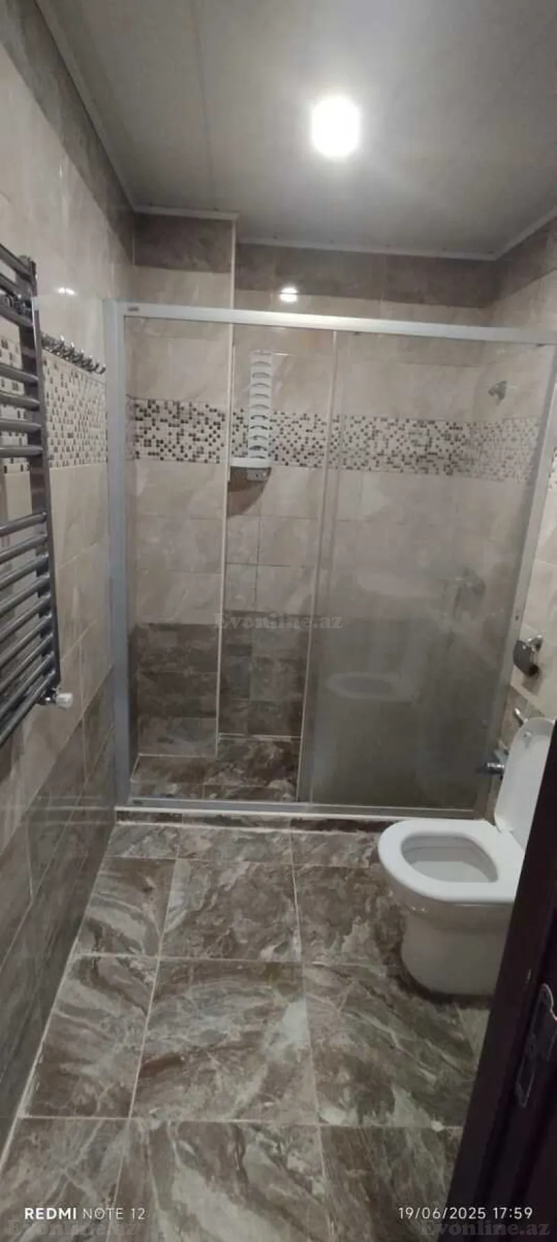 Kirayə verilir 1 otaqlı Mənzil Yeni tikili 35 m² Xırdalan - şəkil 4