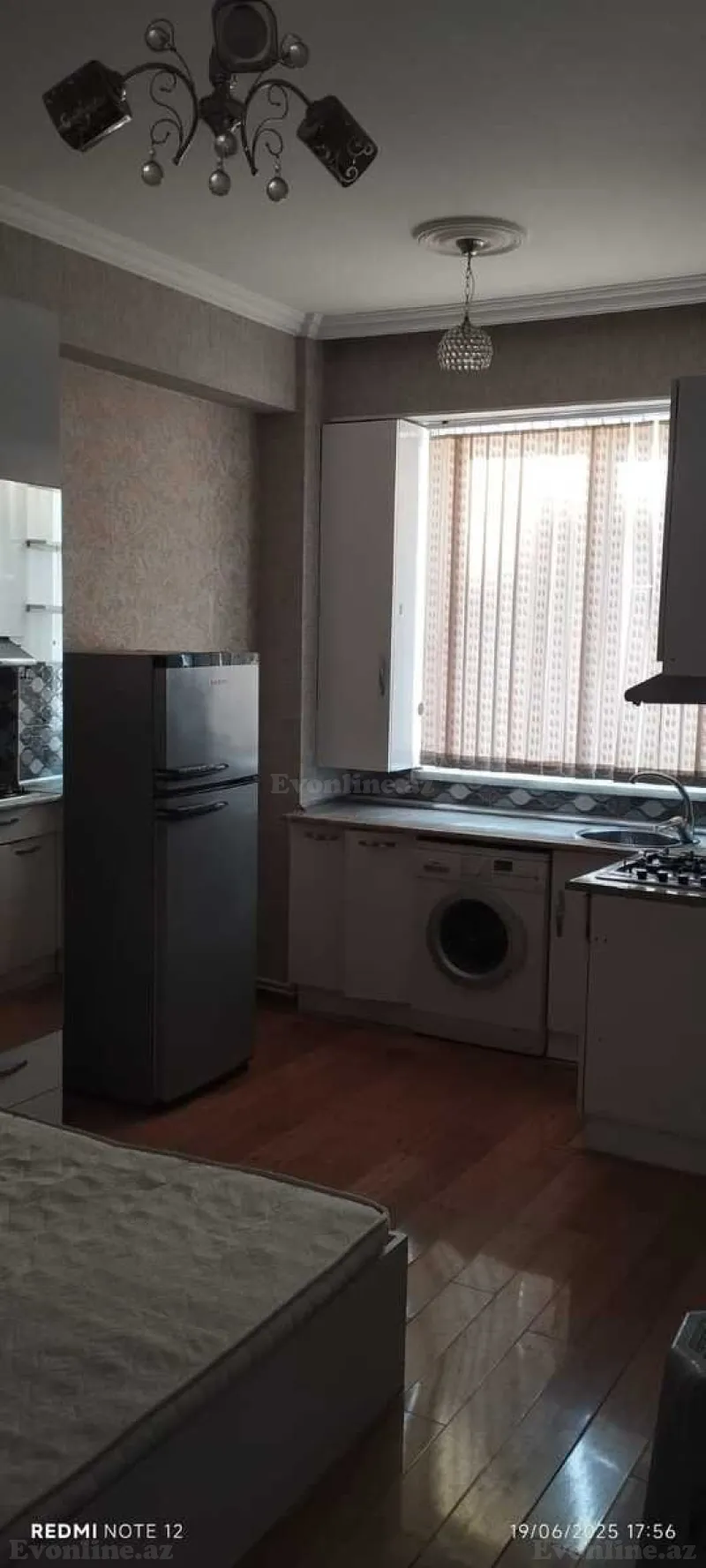 Kirayə verilir 1 otaqlı Mənzil Yeni tikili 35 m² Xırdalan - şəkil 5
