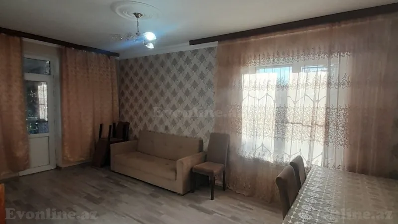 2 otaqlı Mənzil 52 m² Hövsan Satılır