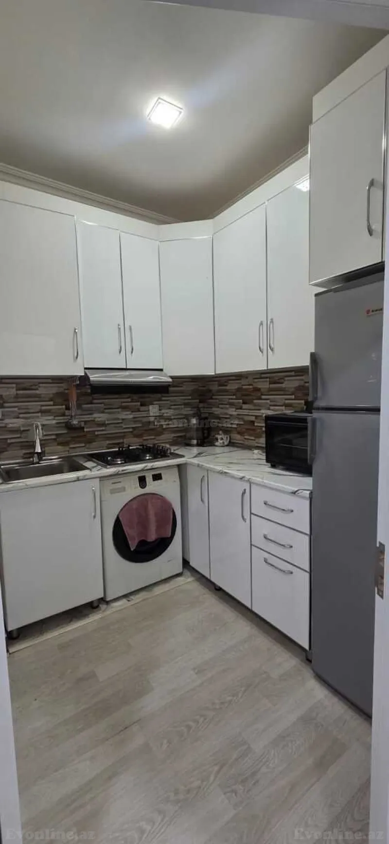Kirayə verilir 2 otaqlı Mənzil Yeni tikili 45 m² Xırdalan