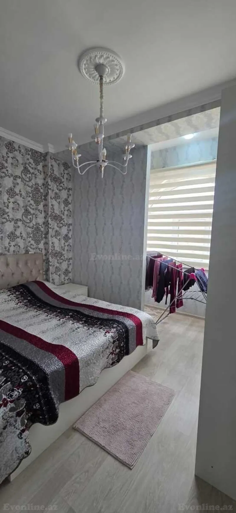 Kirayə verilir 2 otaqlı Mənzil Yeni tikili 45 m² Xırdalan - şəkil 2