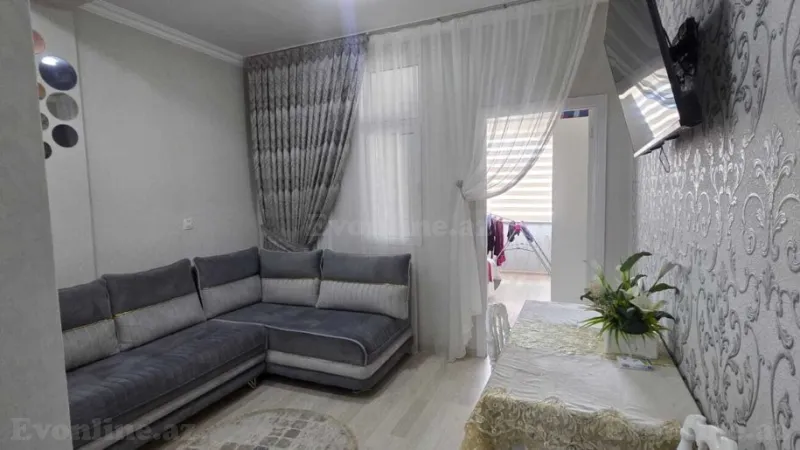 Kirayə verilir 2 otaqlı Mənzil Yeni tikili 45 m² Xırdalan - şəkil 3
