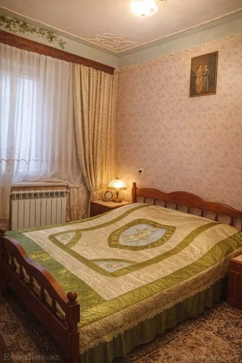 Satılır 2 otaqlı Mənzil Köhnə tikili 65 m² Gənclik m. - şəkil 4