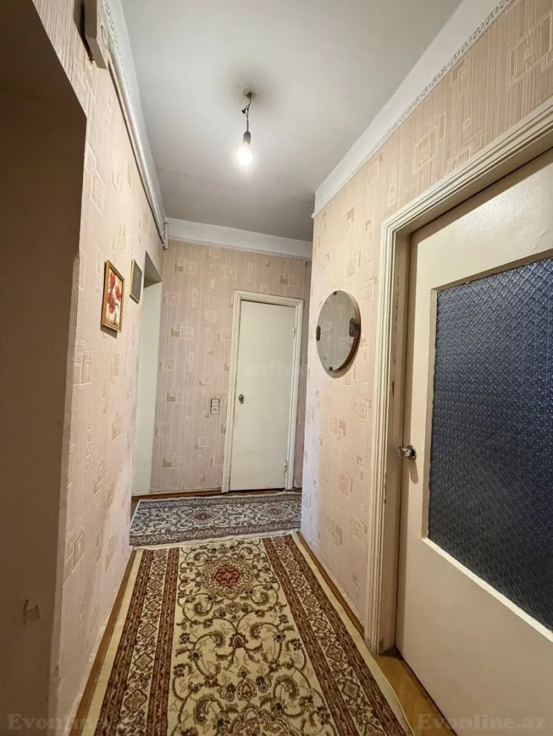 Satılır 2 otaqlı Mənzil Köhnə tikili 65 m² Gənclik m. - şəkil 10