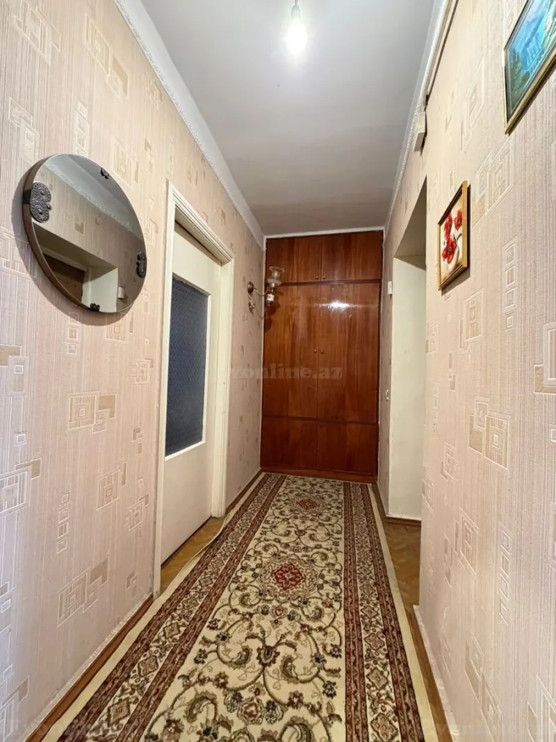 Satılır 2 otaqlı Mənzil Köhnə tikili 65 m² Gənclik m. - şəkil 11