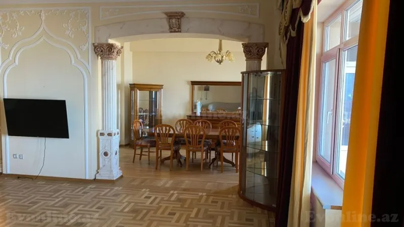 Kirayə verilir 7 otaqlı Mənzil Yeni tikili 300 m² İçərişəhər m. - şəkil 14
