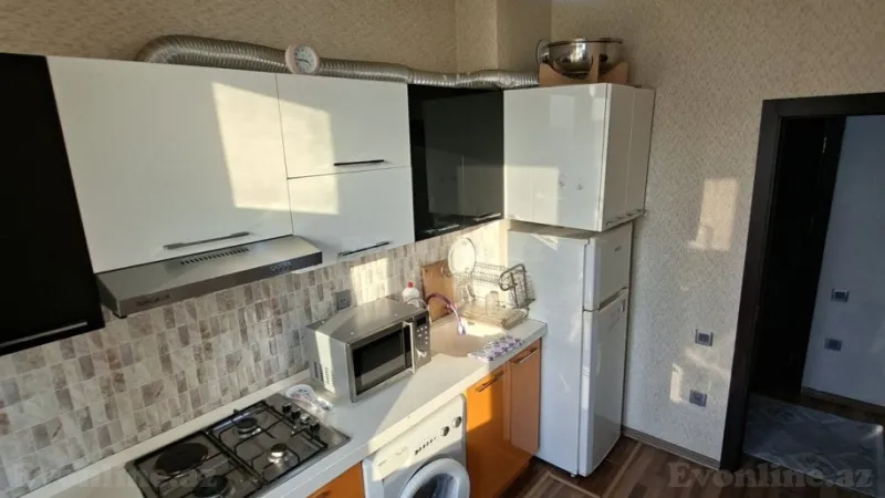 Satılır 2 otaqlı Mənzil Yeni tikili 58 m² Xırdalan - şəkil 3