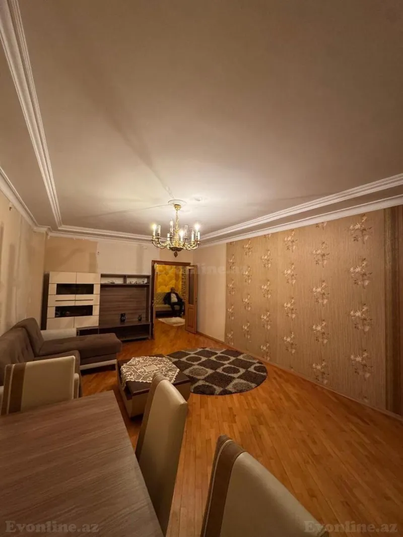 Satılır 2 otaqlı Mənzil Yeni tikili 109 m² Badamdar - şəkil 2