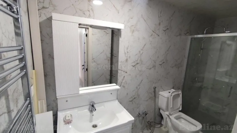 Kirayə verilir 2 otaqlı Mənzil Yeni tikili 80 m² 8-ci kilometr - şəkil 2