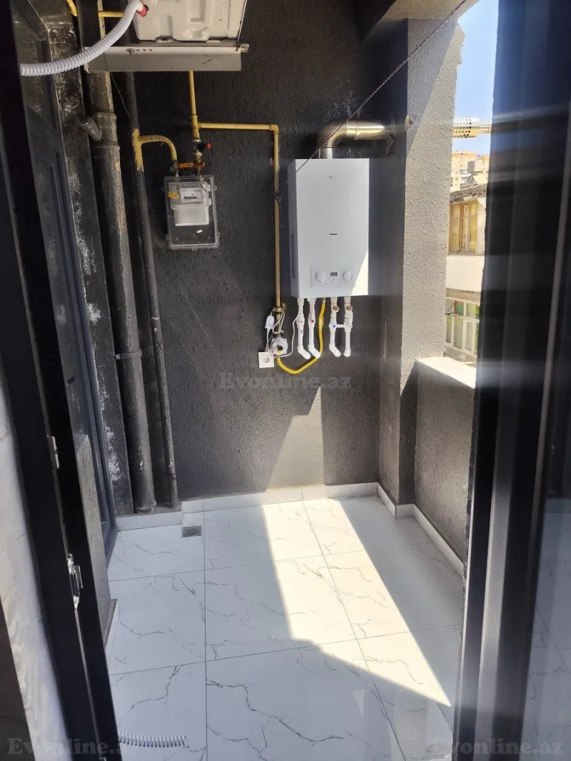 Kirayə verilir 2 otaqlı Mənzil Yeni tikili 80 m² 8-ci kilometr - şəkil 16