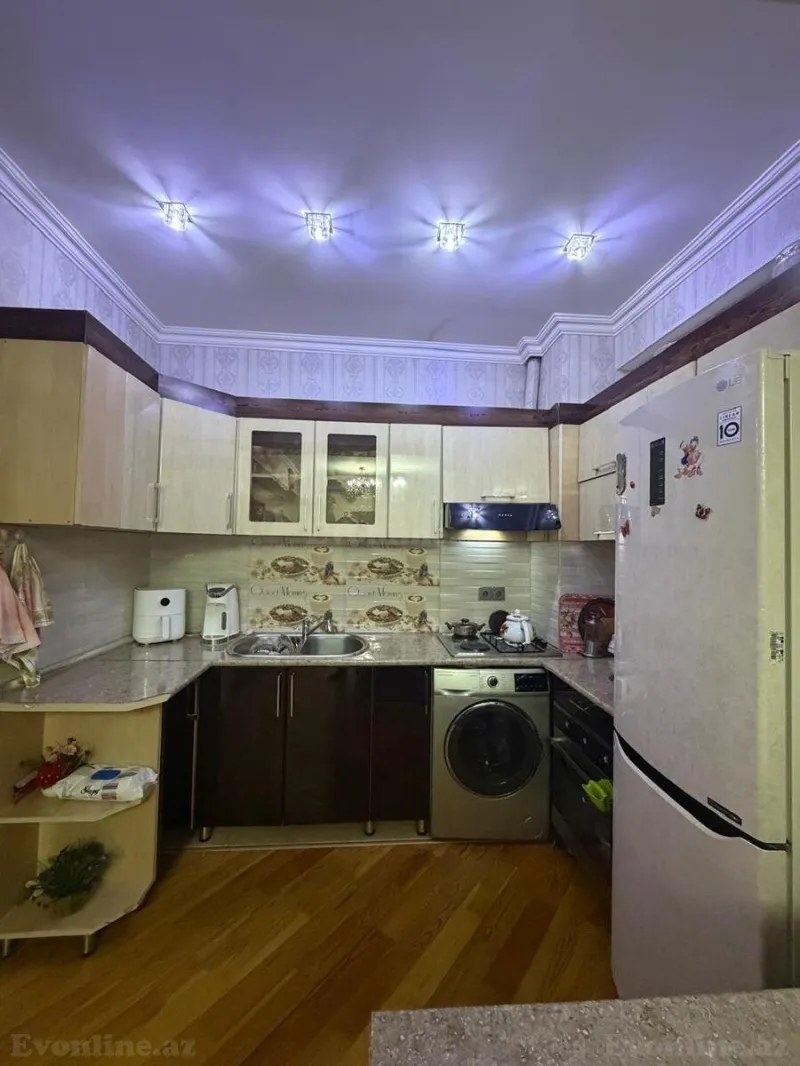Satılır 2 otaqlı Mənzil Yeni tikili 57 m² Masazır - şəkil 6