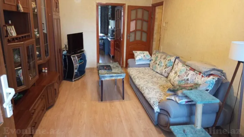 Satılır 2 otaqlı Mənzil Köhnə tikili 55 m² Nəriman Nərimanov m. - şəkil 2