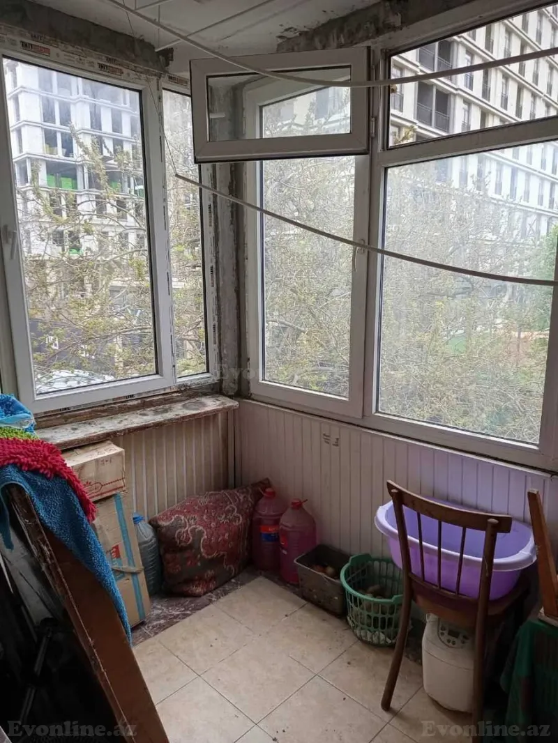 Satılır 2 otaqlı Mənzil Köhnə tikili 55 m² Nəriman Nərimanov m. - şəkil 3