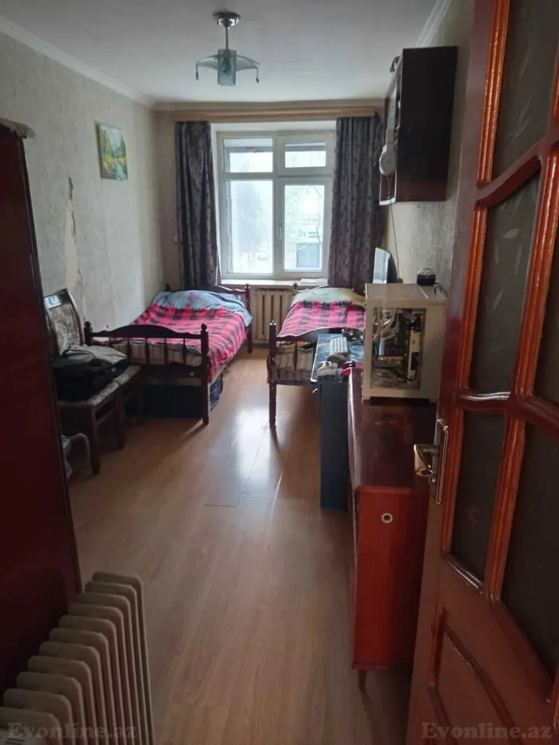 Satılır 2 otaqlı Mənzil Köhnə tikili 55 m² Nəriman Nərimanov m. - şəkil 5