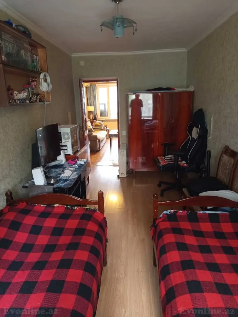 Satılır 2 otaqlı Mənzil Köhnə tikili 55 m² Nəriman Nərimanov m. - şəkil 6
