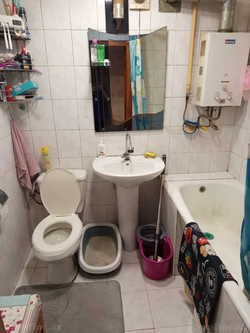 Satılır 2 otaqlı Mənzil Köhnə tikili 55 m² Nəriman Nərimanov m. - şəkil 8