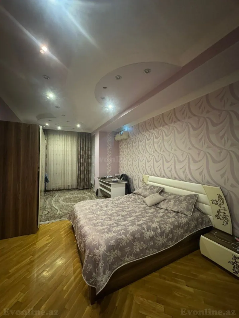 Satılır 3 otaqlı Mənzil Yeni tikili 125 m² Xətai m. - şəkil 2