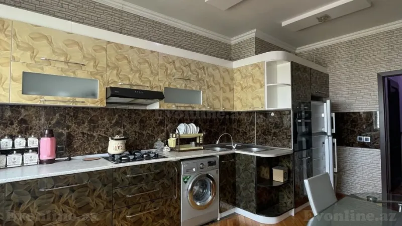 Satılır 3 otaqlı Mənzil Yeni tikili 125 m² Xətai m. - şəkil 4
