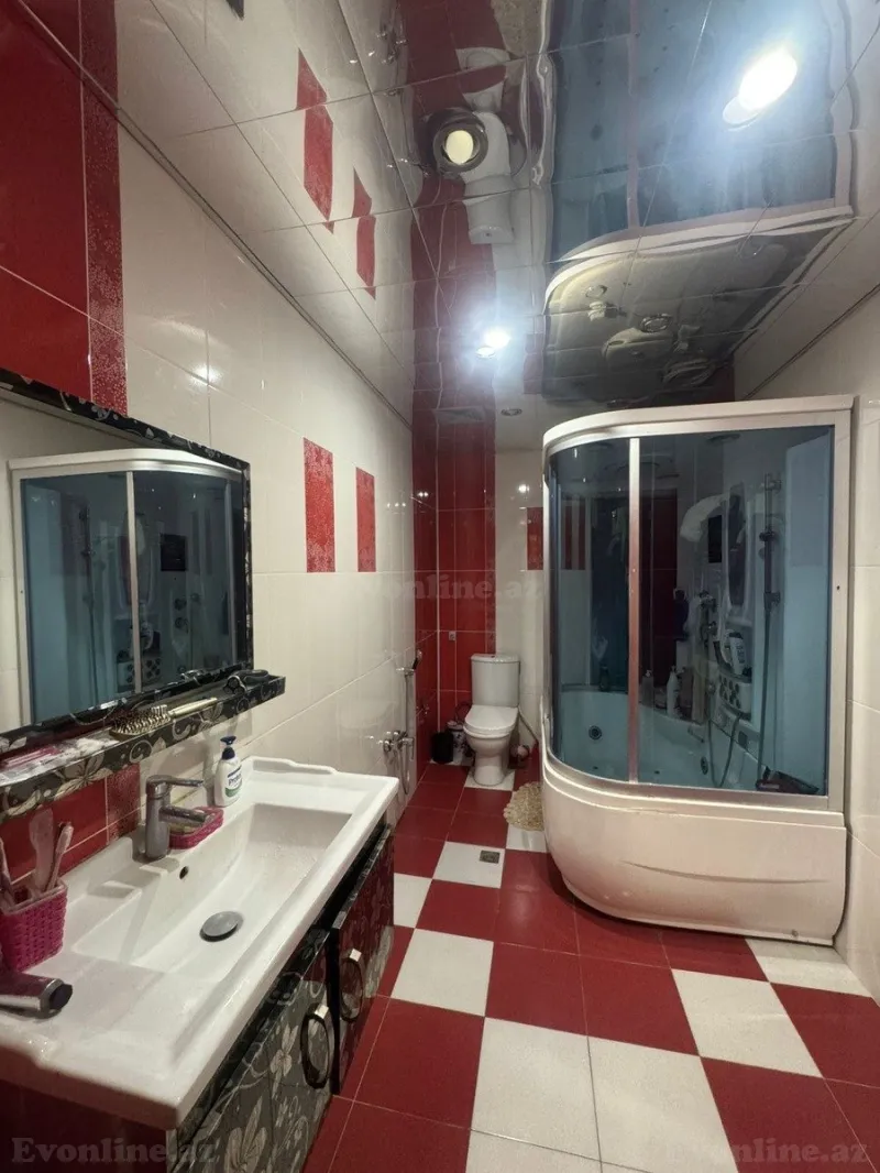 Satılır 3 otaqlı Mənzil Yeni tikili 125 m² Xətai m. - şəkil 6