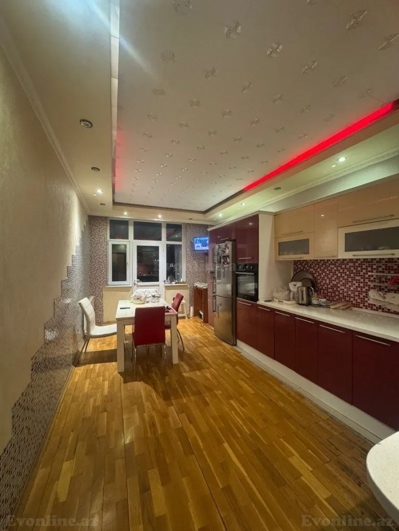 Satılır 3 otaqlı Mənzil Yeni tikili 125 m² Xətai m. - şəkil 7