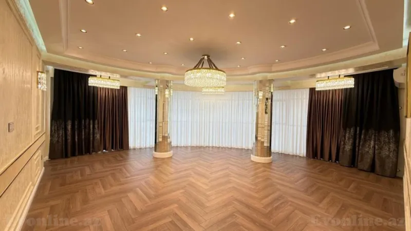 4 otaqlı Mənzil 205 m² Xətai m. Satılır