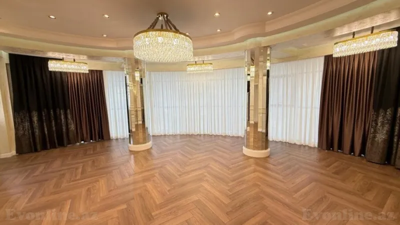 Satılır 4 otaqlı Mənzil Yeni tikili 205 m² Xətai m. - şəkil 2