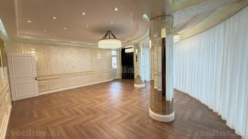Satılır 4 otaqlı Mənzil Yeni tikili 205 m² Xətai m. - şəkil 3