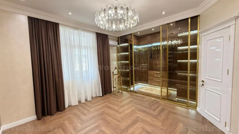 Satılır 4 otaqlı Mənzil Yeni tikili 205 m² Xətai m. - şəkil 8