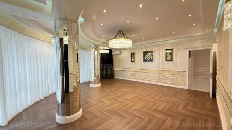 Satılır 4 otaqlı Mənzil Yeni tikili 205 m² Xətai m. - şəkil 13