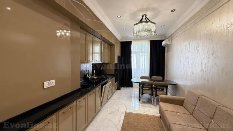 Satılır 4 otaqlı Mənzil Yeni tikili 205 m² Xətai m. - şəkil 14