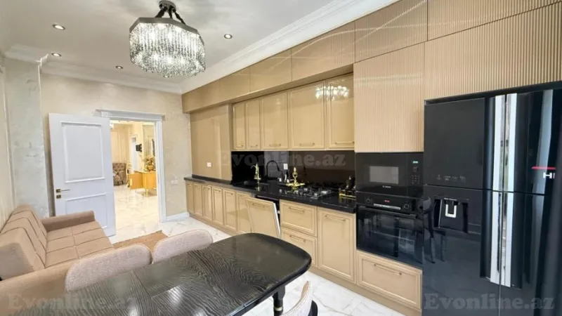 Satılır 4 otaqlı Mənzil Yeni tikili 205 m² Xətai m. - şəkil 16