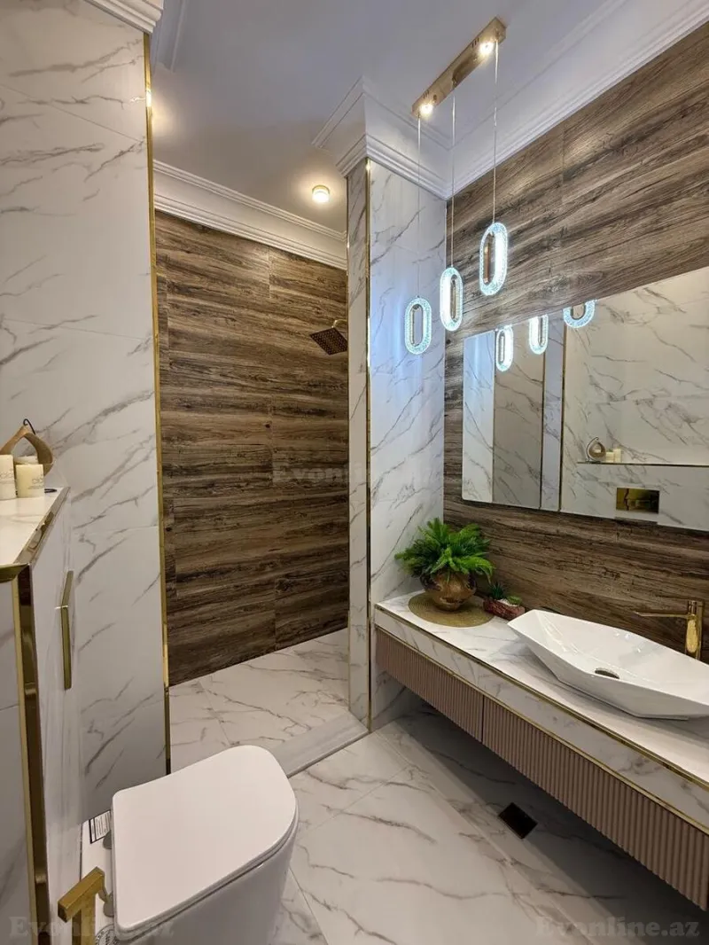 Satılır 4 otaqlı Mənzil Yeni tikili 205 m² Xətai m. - şəkil 17