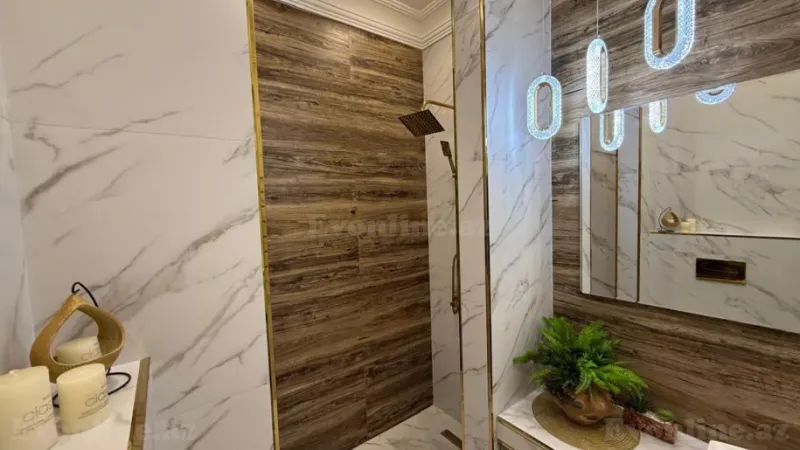 Satılır 4 otaqlı Mənzil Yeni tikili 205 m² Xətai m. - şəkil 21