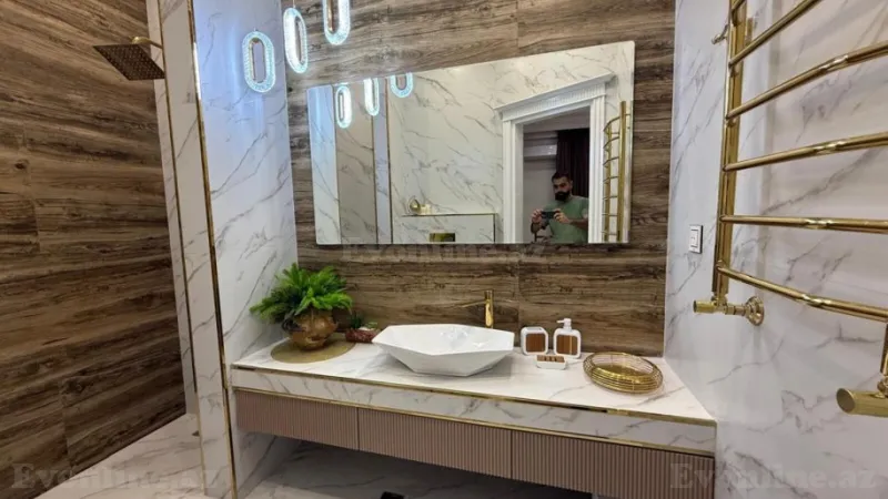 Satılır 4 otaqlı Mənzil Yeni tikili 205 m² Xətai m. - şəkil 23