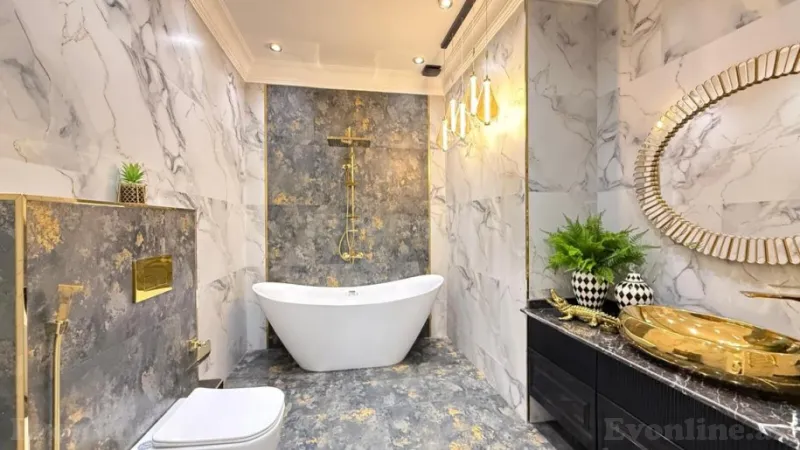 Satılır 4 otaqlı Mənzil Yeni tikili 205 m² Xətai m. - şəkil 24