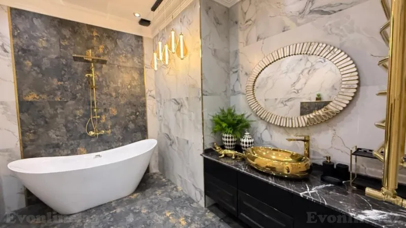 Satılır 4 otaqlı Mənzil Yeni tikili 205 m² Xətai m. - şəkil 28