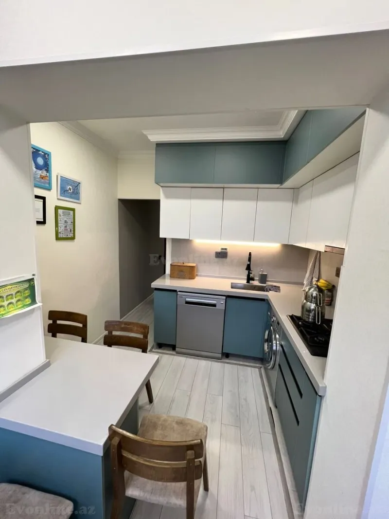 Satılır 3 otaqlı Mənzil Köhnə tikili 90 m² Qara Qarayev m. - şəkil 2