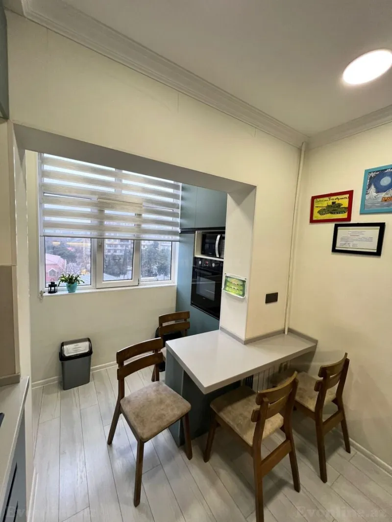 Satılır 3 otaqlı Mənzil Köhnə tikili 90 m² Qara Qarayev m. - şəkil 3