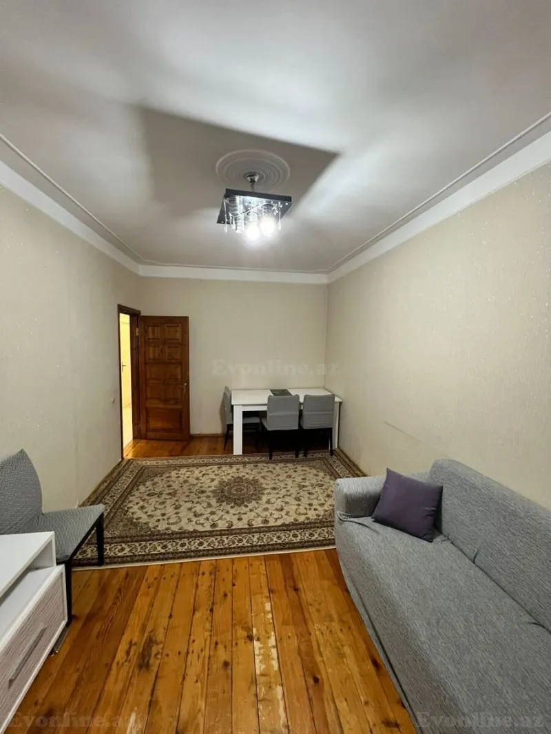 Satılır 3 otaqlı Mənzil Köhnə tikili 90 m² Qara Qarayev m. - şəkil 4