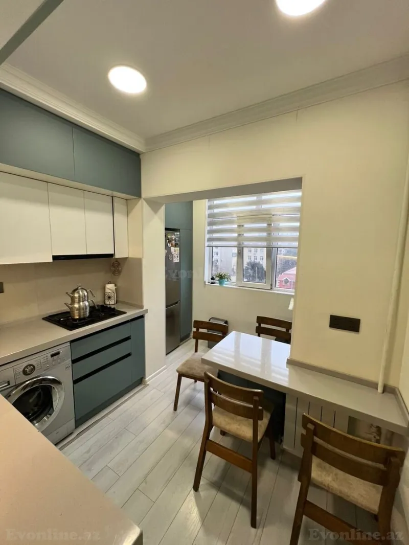Satılır 3 otaqlı Mənzil Köhnə tikili 90 m² Qara Qarayev m. - şəkil 6