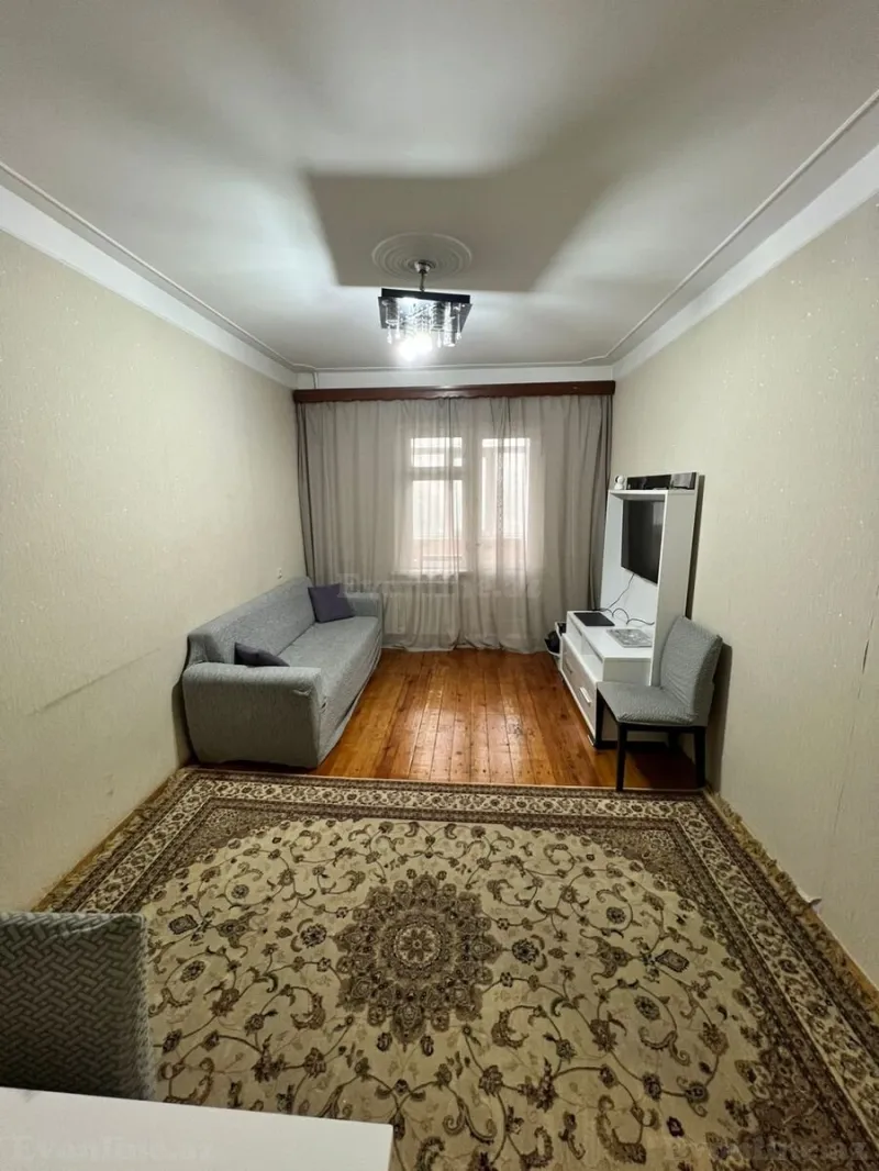 Satılır 3 otaqlı Mənzil Köhnə tikili 90 m² Qara Qarayev m. - şəkil 7