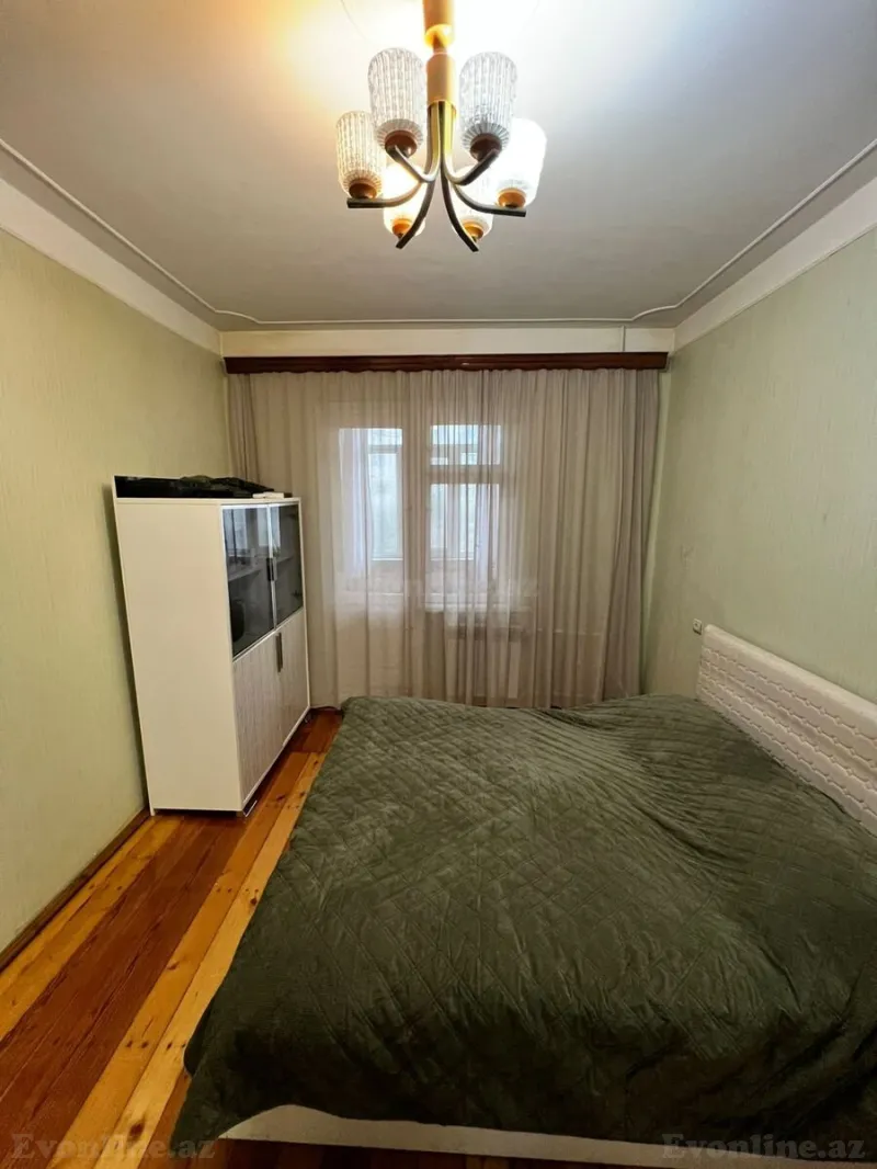 Satılır 3 otaqlı Mənzil Köhnə tikili 90 m² Qara Qarayev m. - şəkil 8