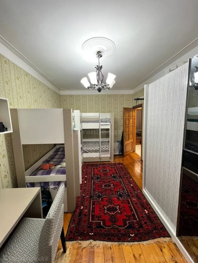 Satılır 3 otaqlı Mənzil Köhnə tikili 90 m² Qara Qarayev m. - şəkil 12