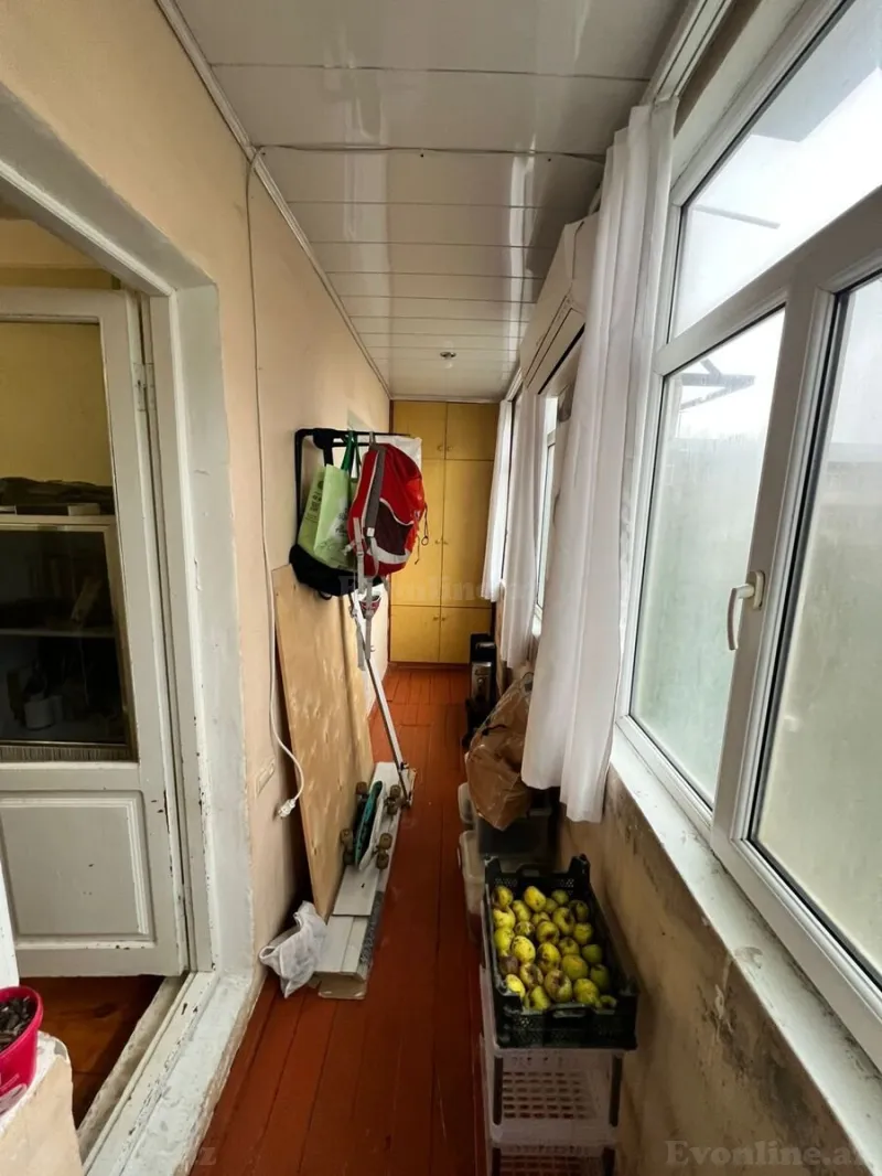 Satılır 3 otaqlı Mənzil Köhnə tikili 90 m² Qara Qarayev m. - şəkil 15