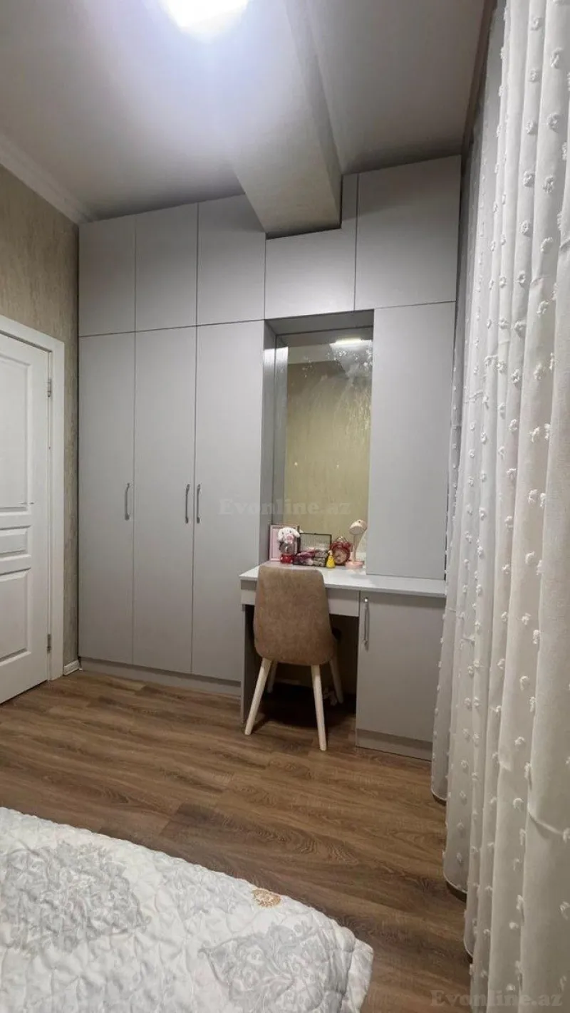 Satılır 2 otaqlı Mənzil Yeni tikili 45 m² Yasamal r. - şəkil 4