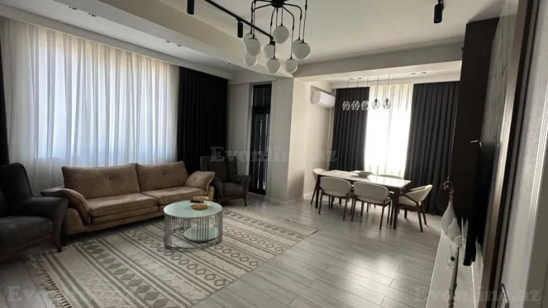 Kirayə verilir 3 otaqlı Mənzil Yeni tikili 155 m² Badamdar