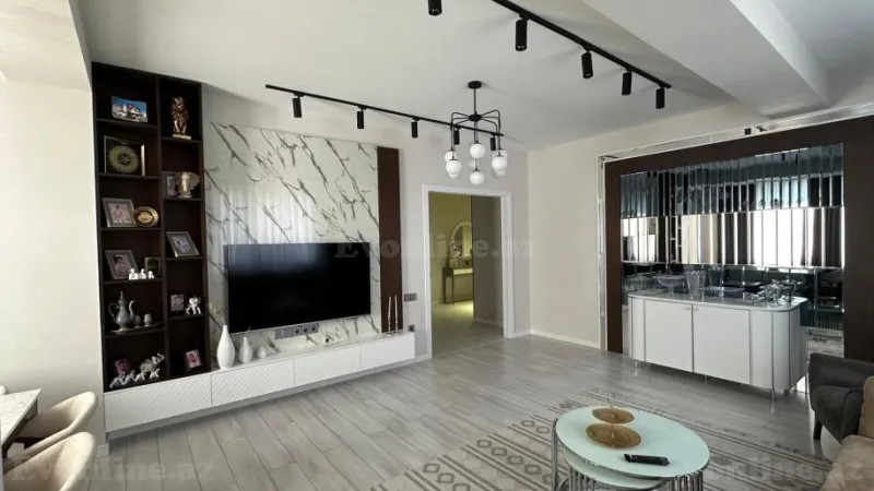 Kirayə verilir 3 otaqlı Mənzil Yeni tikili 155 m² Badamdar - şəkil 2