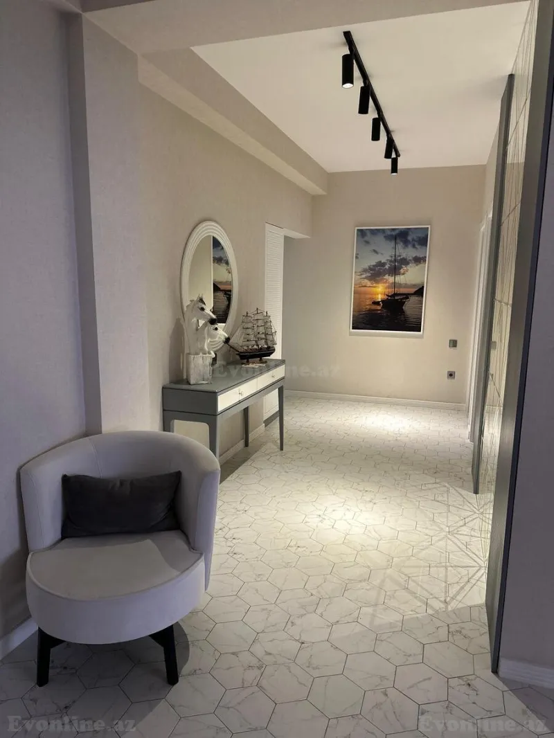 Kirayə verilir 3 otaqlı Mənzil Yeni tikili 155 m² Badamdar - şəkil 4