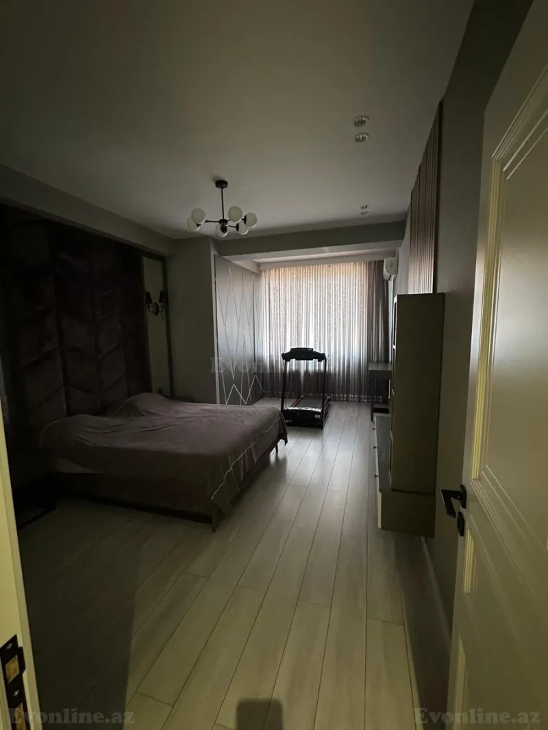 Kirayə verilir 3 otaqlı Mənzil Yeni tikili 155 m² Badamdar - şəkil 8