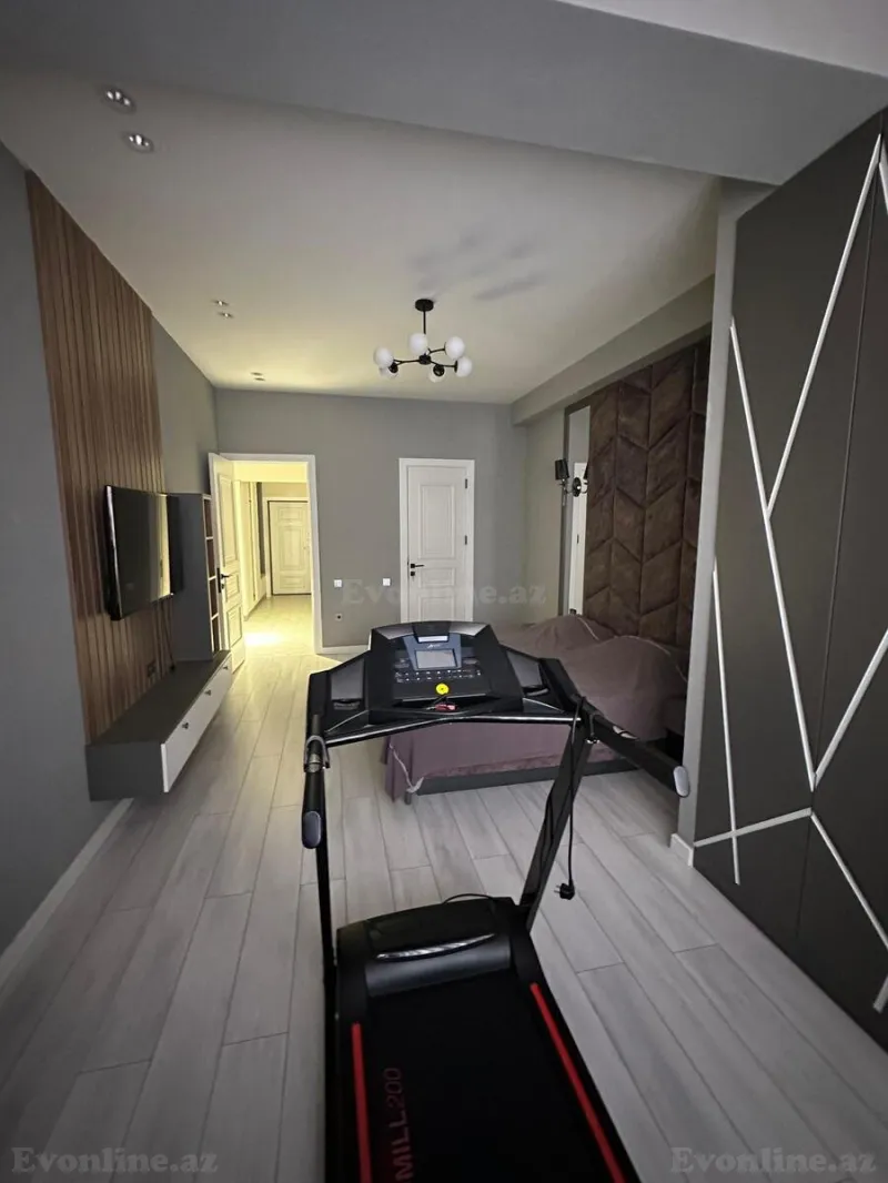 Kirayə verilir 3 otaqlı Mənzil Yeni tikili 155 m² Badamdar - şəkil 9